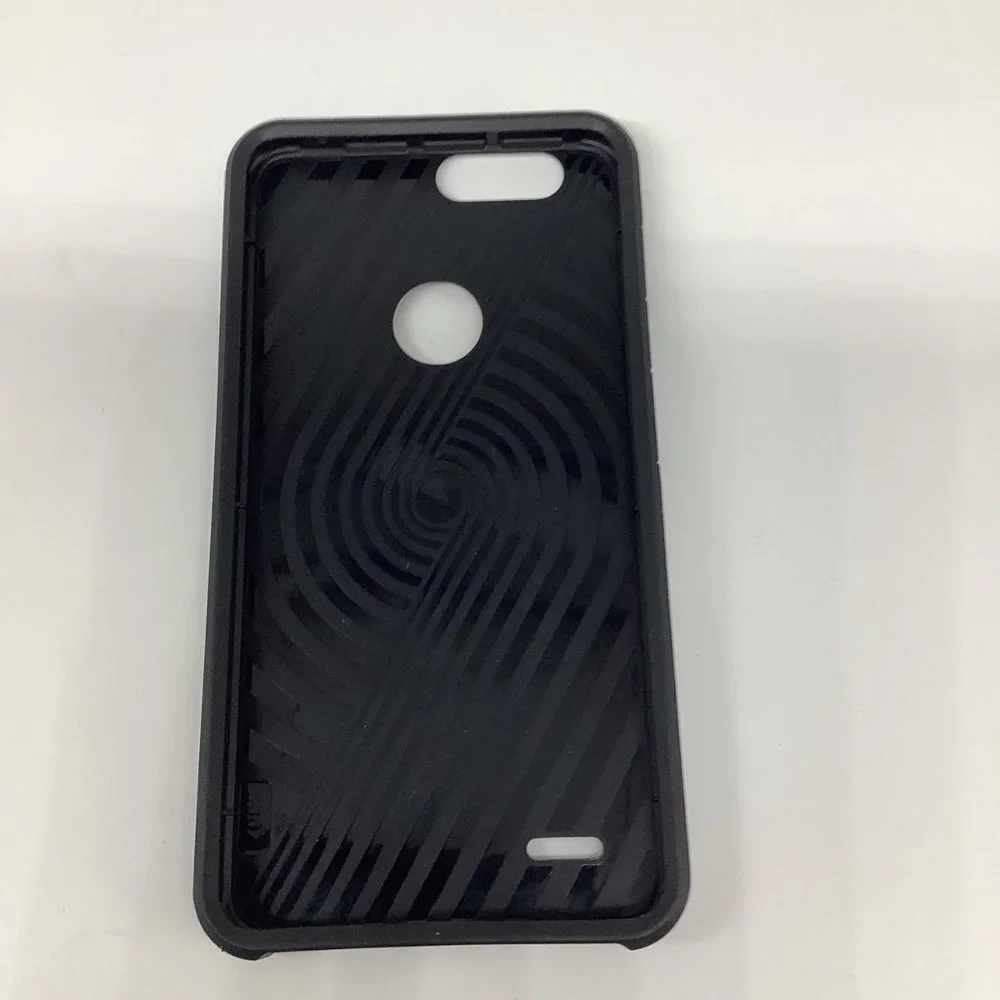 ZTE Sequoia‎ Z982 Hard Phone Case Black and Purple